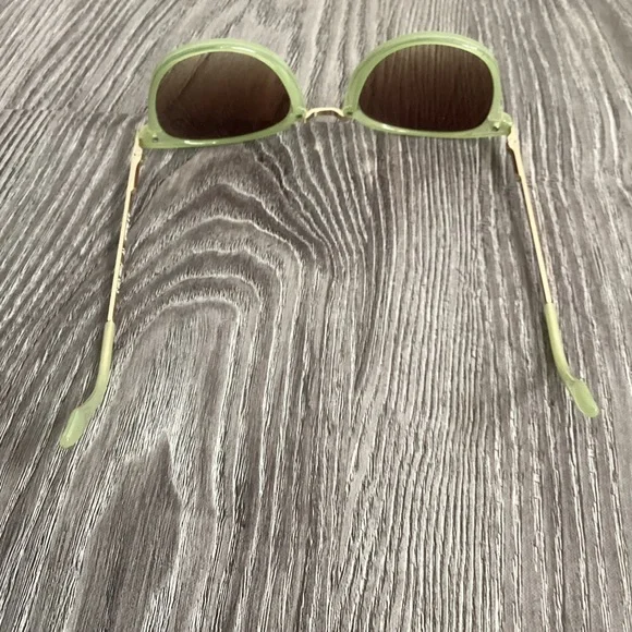 Mint Green Castro Sunglasses - Picture 9 of 9